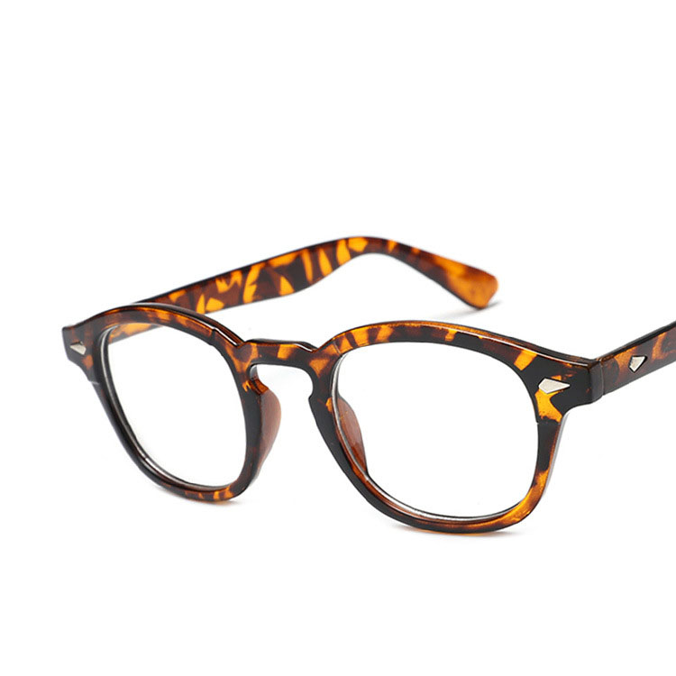 Transparent  Flat Spectacles Myopia Glasses Frame Men And Women Trend Eyeglasses Frames Optical Eyewear