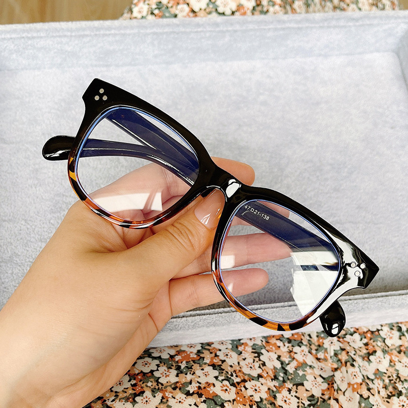 Spectacle Optical Frame Glasses Clear Lens Vintage Computer Anti-Radiation Eyeglasses anti-blue light