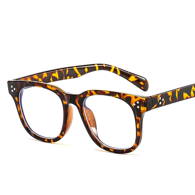 Spectacle Optical Frame Glasses Clear Lens Vintage Computer Anti-Radiation Eyeglasses anti-blue light