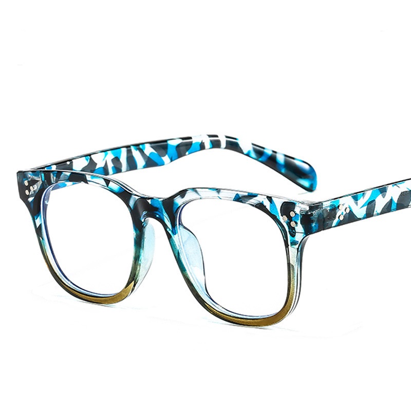 Spectacle Optical Frame Glasses Clear Lens Vintage Computer Anti-Radiation Eyeglasses anti-blue light