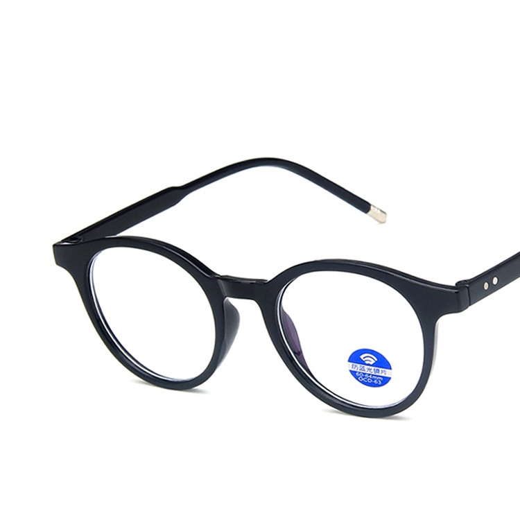 Transparent Computer Glasses Frame Women Men Anti Blue Light Round Eyewear Blocking Glasses Optical Spectacle retro round