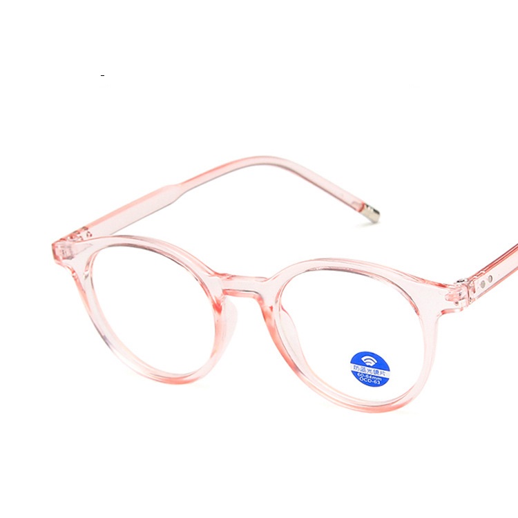 Transparent Computer Glasses Frame Women Men Anti Blue Light Round Eyewear Blocking Glasses Optical Spectacle retro round