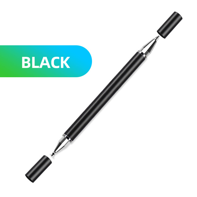 2 In 1 Stylus Pen For Smartphone Tablet Drawing Capacitive Pencil Universal Android Mobile Screen Touch Pen For iPad mini 1 2 3