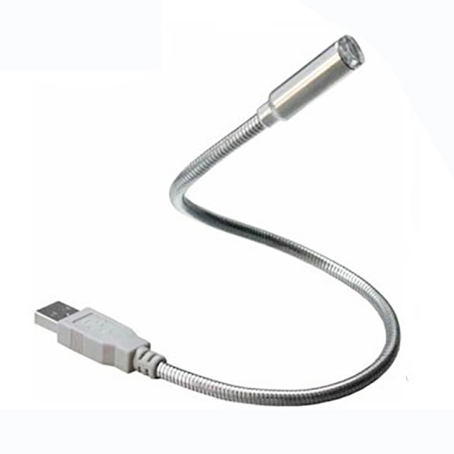 USB LED Lamp Flexible Mini Light for PC Notebook Laptop Computer Keyboard 8