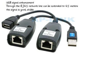 Extension USB signal amplifier usb to RJ45 Extender Wholesale