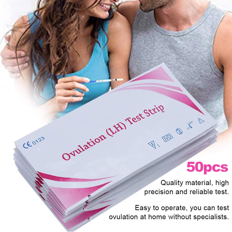 20PCS LH Ovulation Test Strips,First Response Ovulation Urine Test LH Ovulation Predictor for Women Early Pregnancy Detection Pregnanc