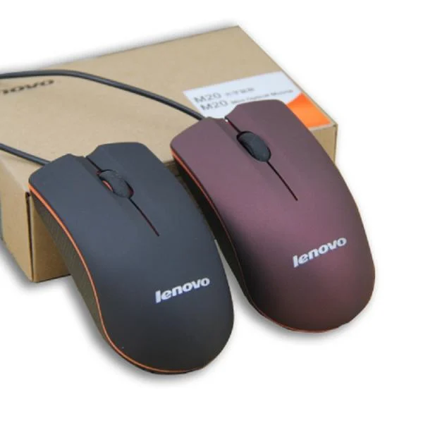 M20 mouse   Desktop PC laptop USB Optical mouse  Office Home Scrub mouse