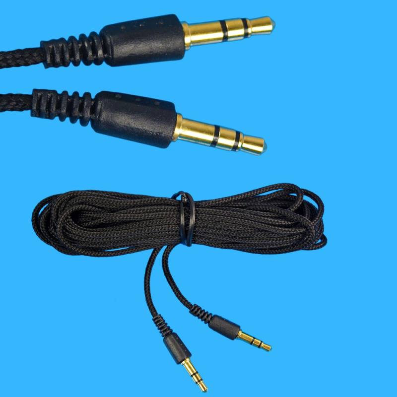 5M 3.5mm Male to Male Aux Auxiliary Cord Stereo Audio Cable For Car PC Phone
