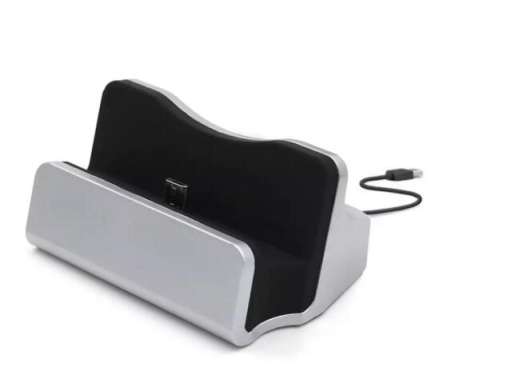 Universal Quick Charger Docking Stand Station Chargers Cradle Charging Sync Dock Type C For Samsung S6 S7 Edge Note 5