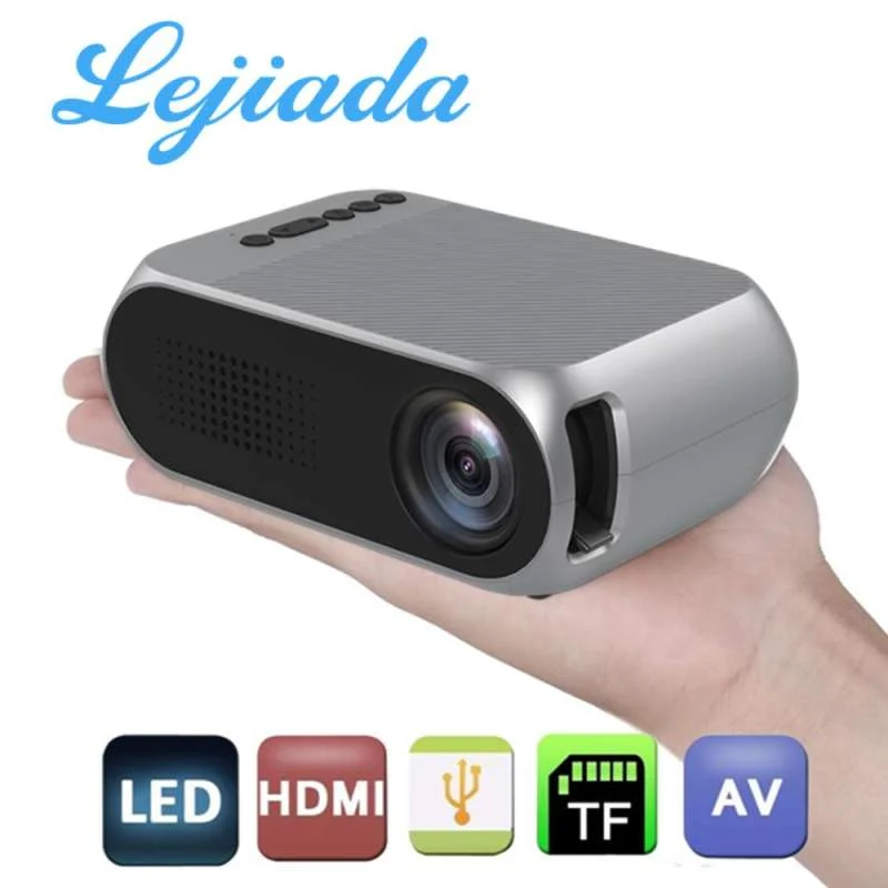Mini Projector Led Projector Proyector Audio HDMI USB Projetor Home Theater Media Player Beamer