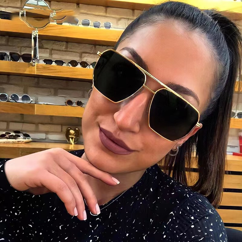 Fashion Polarized Sunglasses Driving Special Driving Sunglasses HD Anti-glare Ultraviolet Sunglasses