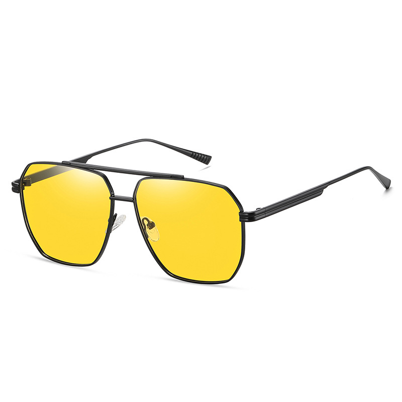 Fashion Polarized Sunglasses Driving Special Driving Sunglasses HD Anti-glare Ultraviolet Sunglasses