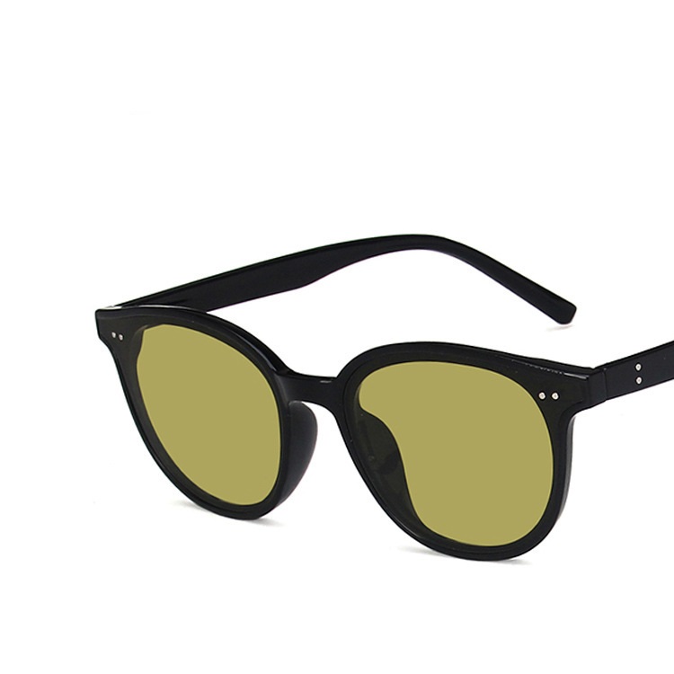 Sunglasses New Sunglasses Ladies Men's Driving Korean Retro Sunglasses