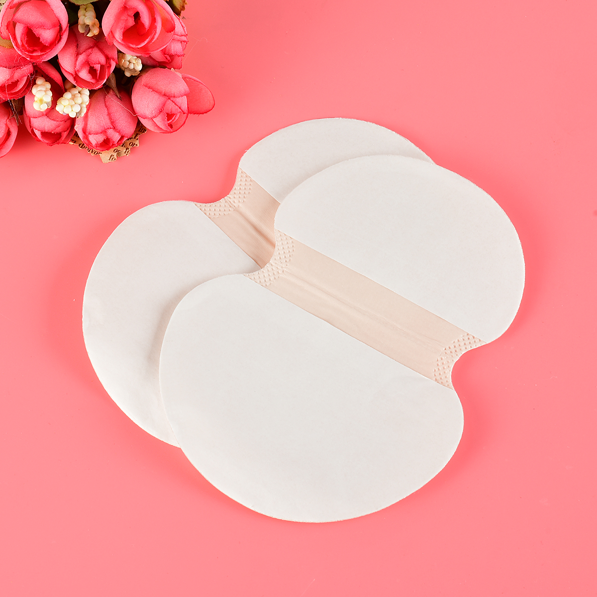 10/30/50Pcs Armpit Sweat Pads Underarm Summer Disposable Absorbing Anti Perspiration Deodorant Unisex Shield Wholesale TLSM