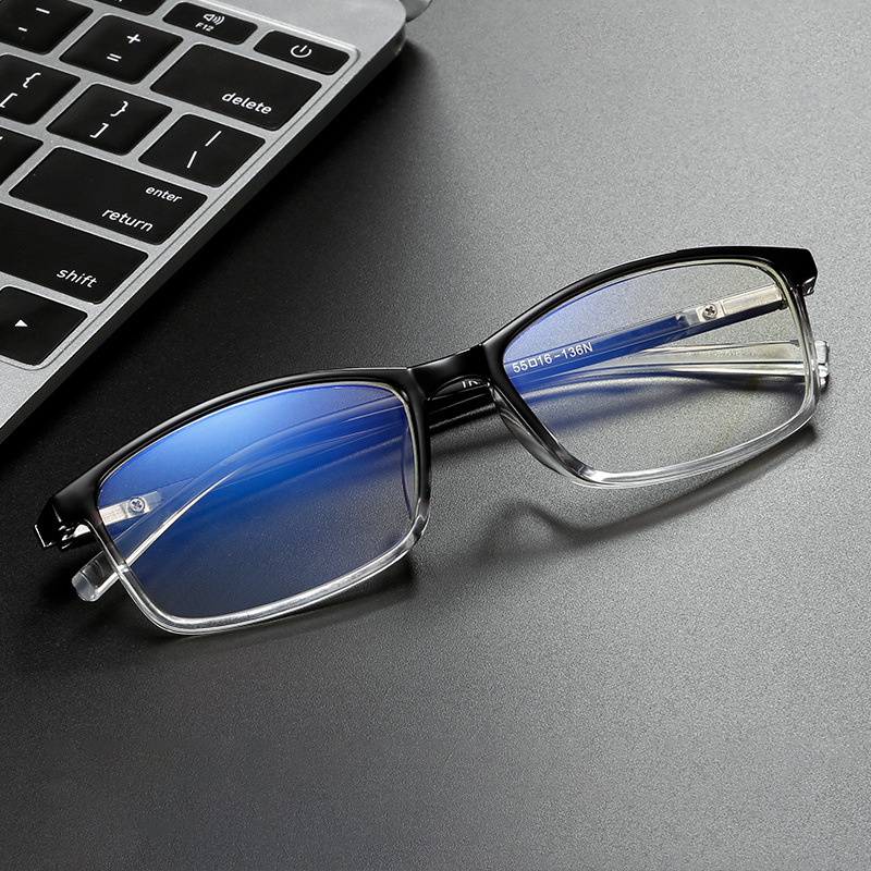 Men Women Finished Myopia Glasses Vintage Oval Frame Eyeglasses Nearsighted Glasses Prescription 0 To -6.0