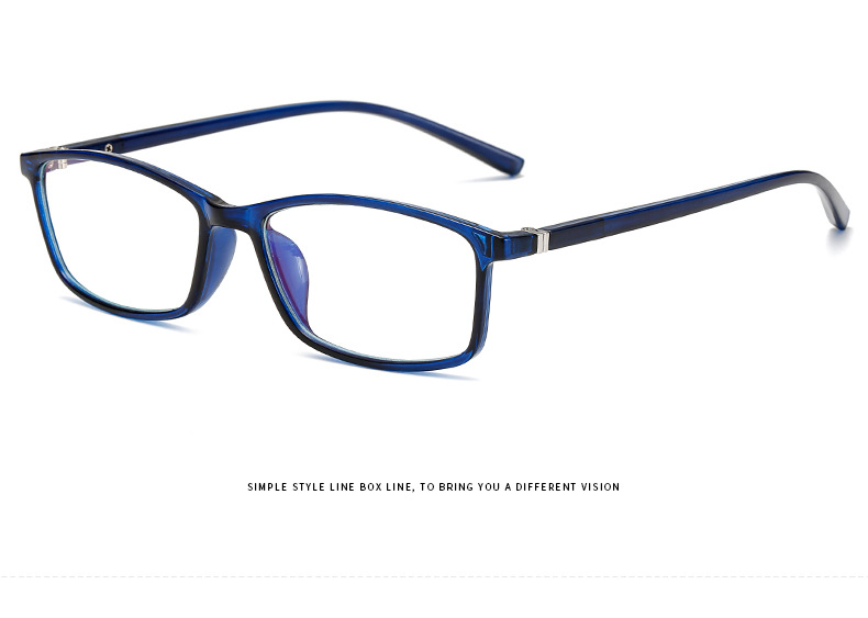 Men Women Finished Myopia Glasses Vintage Oval Frame Eyeglasses Nearsighted Glasses Prescription 0 To -6.0