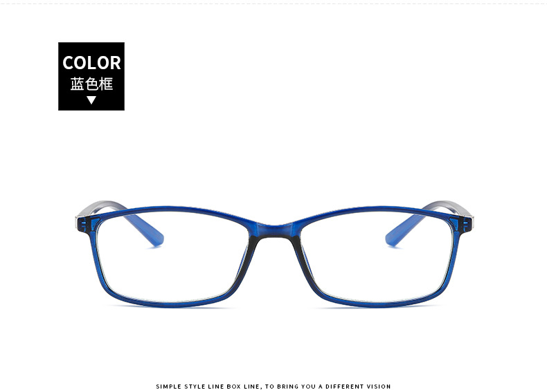 Men Women Finished Myopia Glasses Vintage Oval Frame Eyeglasses Nearsighted Glasses Prescription 0 To -6.0
