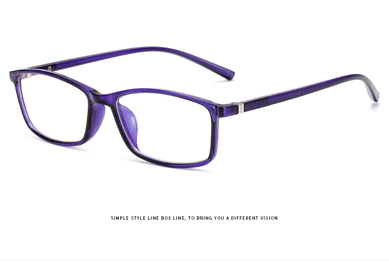 Men Women Finished Myopia Glasses Vintage Oval Frame Eyeglasses Nearsighted Glasses Prescription 0 To -6.0