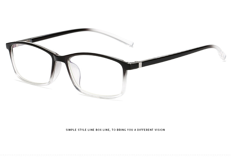 Men Women Finished Myopia Glasses Vintage Oval Frame Eyeglasses Nearsighted Glasses Prescription 0 To -6.0