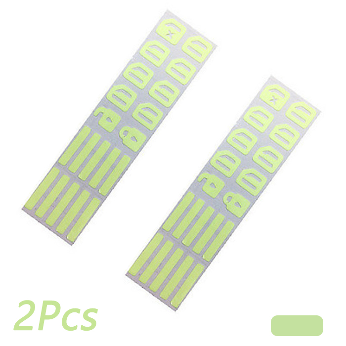 Car Styling Window Switch Luminous Stickers Night Glowing Button Fluorescent Decals for Toyota Camry Mitsubishi Benz Hyundai Kia