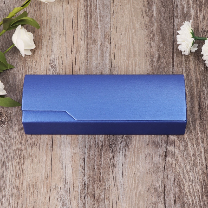 Glasses Box Sunglasses High End Fashion Eyewear Case Lens Coated Handmade Storage Glasses Box