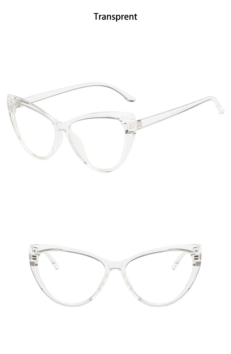 Cat Eye Anti Blue Light Glasses Blocking Filter Computer Glasses Men Women Super Light Frame Eyeglasses Pink Clear Spectacles