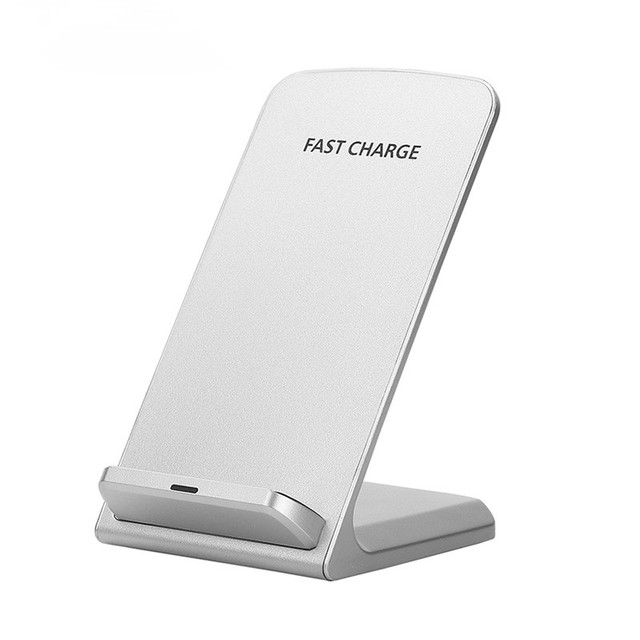15W Qi Wireless Charger Stand For iPhone14 13 12  Pro X XS Max XR 8 Samsung S21 S20 S10 Fast Charging Dock Station Phone Holder