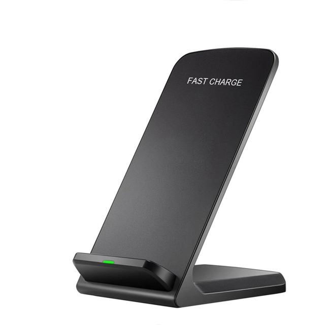 15W Qi Wireless Charger Stand For iPhone14 13 12  Pro X XS Max XR 8 Samsung S21 S20 S10 Fast Charging Dock Station Phone Holder
