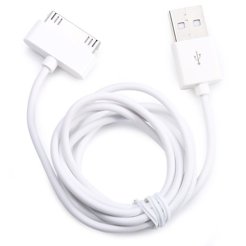 Olhveitra 30 Pin USB Cable For iPhone 4 S 4s iPod Nano itouch iPad 2 3 iPhone 3G 3GS Phone Charging Cord Data Cable Wire Charger