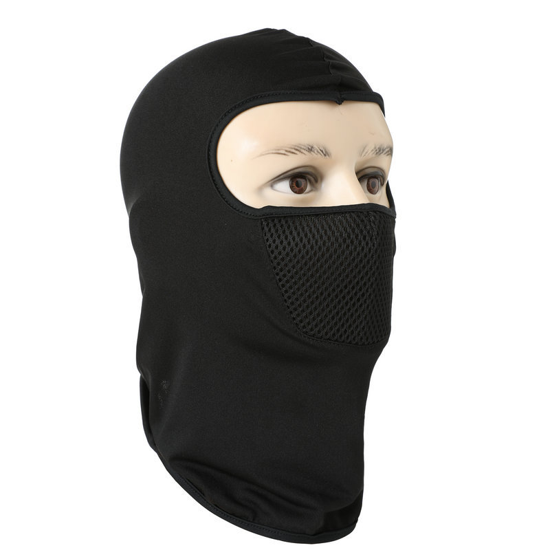 Camouflage Head Cover Outdoor Riding Mask Hiking Sunscreen Cold proof Fast drying and Sweating Mask