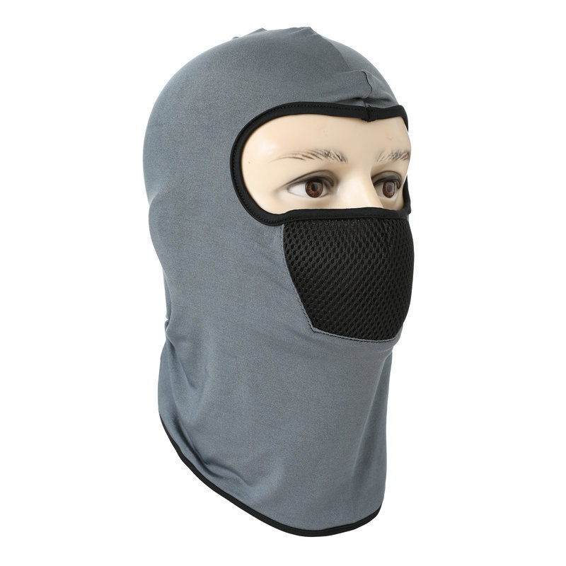 Camouflage Head Cover Outdoor Riding Mask Hiking Sunscreen Cold proof Fast drying and Sweating Mask