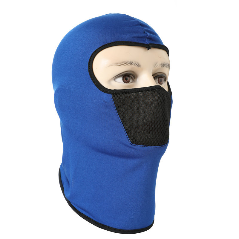Camouflage Head Cover Outdoor Riding Mask Hiking Sunscreen Cold proof Fast drying and Sweating Mask