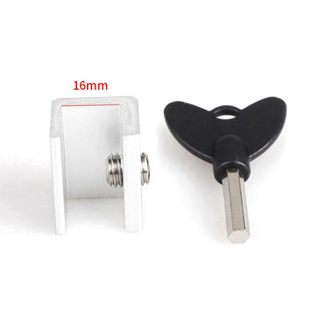 Child Protection Baby Safety Adjustable Sliding Window Locks Stop Aluminum Alloy  Security Lock With Keys Safety Window Lock