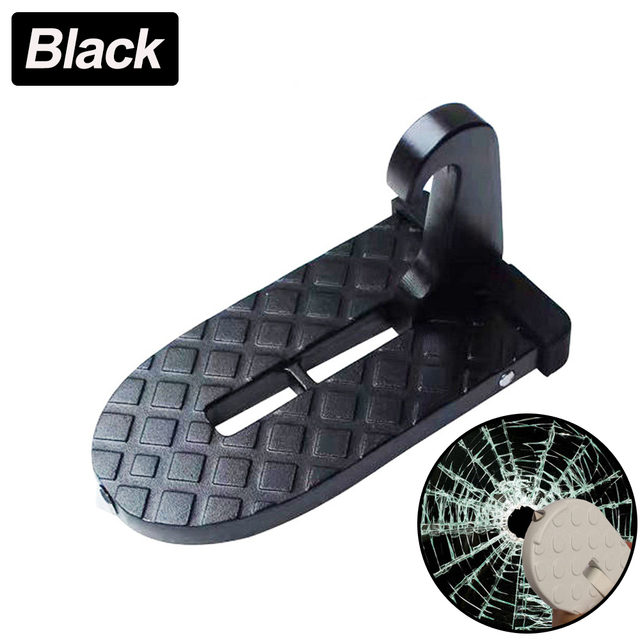 Foldable Car Roof Rack Step Car Door Step Multifunction Universal Latch Hook Foot Pedal Aluminium Alloy Safety car accessories