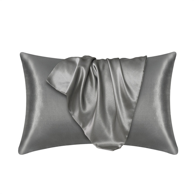 1Pair Pillowcase Pillow Cover Silky Satin Hair Beauty Pillow Case Comfortable Pillow Case Home Decor Wholesale