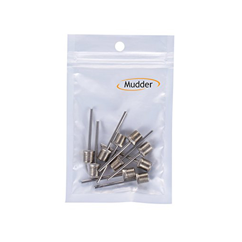 10pcs Football Basketball Soccer Ball Inflating Pump Needle Valve Adaptor Air Pin Sports Balls Standard Inflating Kit