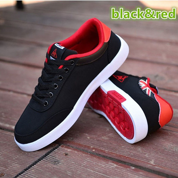 New Low-fashion Youth Young Casual Canvas Canvas Shoes  Flat Shoes Wild Sport Shoes