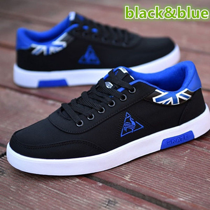 New Low-fashion Youth Young Casual Canvas Canvas Shoes  Flat Shoes Wild Sport Shoes