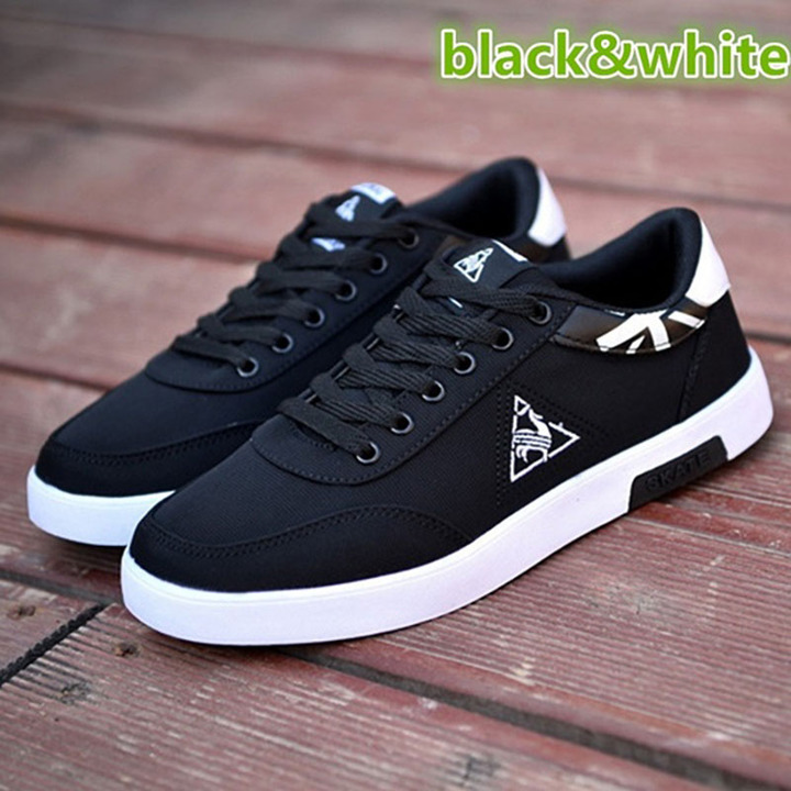 New Low-fashion Youth Young Casual Canvas Canvas Shoes  Flat Shoes Wild Sport Shoes