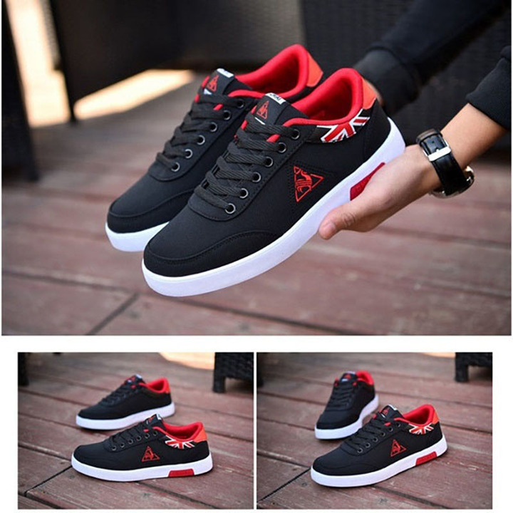 New Low-fashion Youth Young Casual Canvas Canvas Shoes  Flat Shoes Wild Sport Shoes