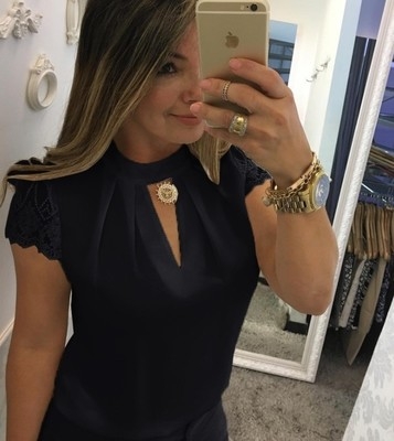 New chiffon V-neck stitching shirt shirt short-sleeved clothes