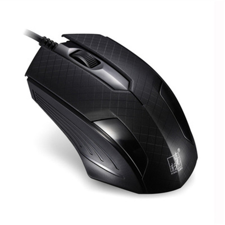 New USB computer wired desktop notebook mouse office home