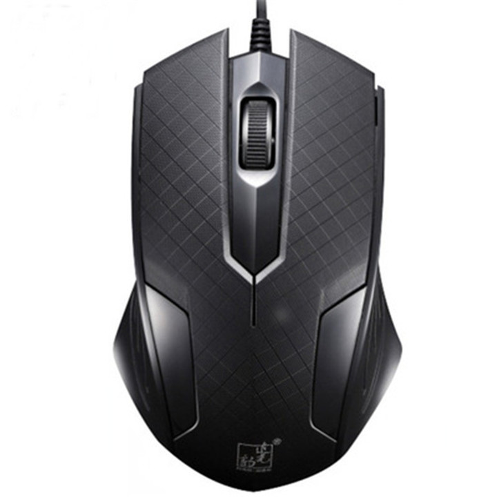 New USB computer wired desktop notebook mouse office home