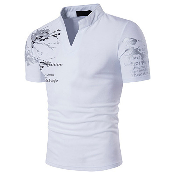 New  men‘s tshirts Short Sleeve T-shirt Men Polo Sports tshirt Summer Polo shirts