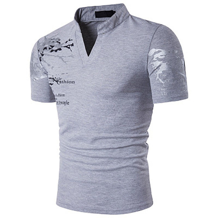 New  men‘s tshirts Short Sleeve T-shirt Men Polo Sports tshirt Summer Polo shirts