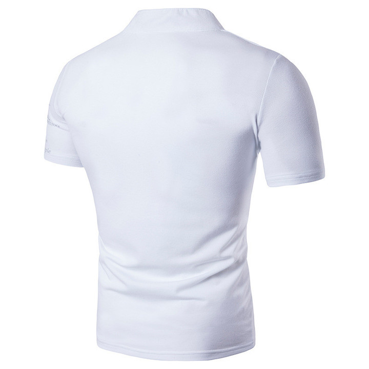 New  men‘s tshirts Short Sleeve T-shirt Men Polo Sports tshirt Summer Polo shirts