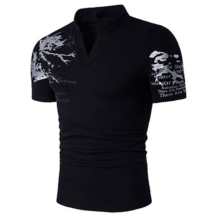New  men‘s tshirts Short Sleeve T-shirt Men Polo Sports tshirt Summer Polo shirts