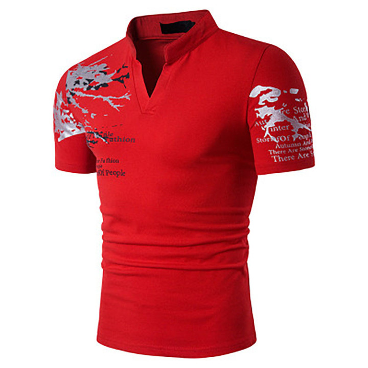 New  men‘s tshirts Short Sleeve T-shirt Men Polo Sports tshirt Summer Polo shirts