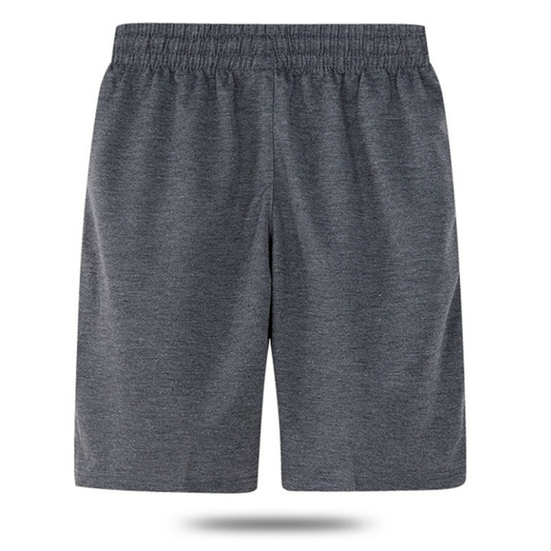 New men&apos;s shorts elastic waist beach shorts casual soft running shorts