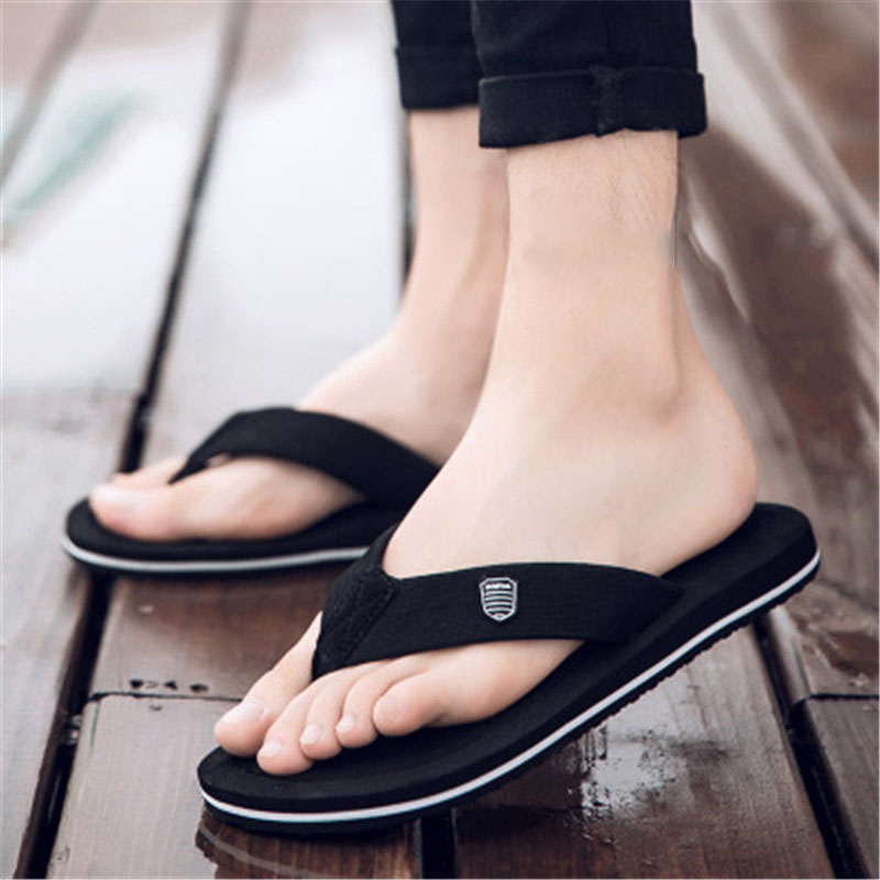 New men's slippers flip flops slip Casual sandals